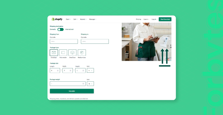 Shopify ecosystem screenshot 