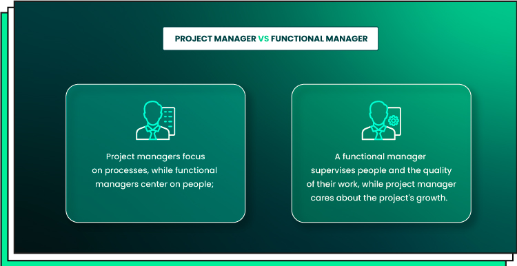 A Functional Manager vs. Project Manager